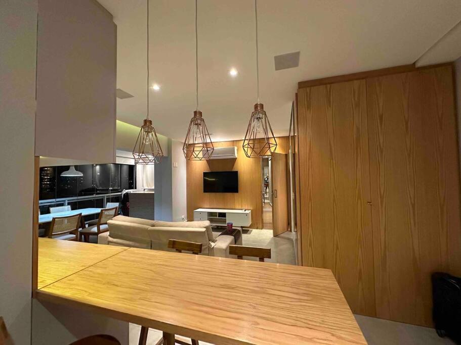 Lindo E Bem Localizado Ap No Thera Faria Lima Apartamento